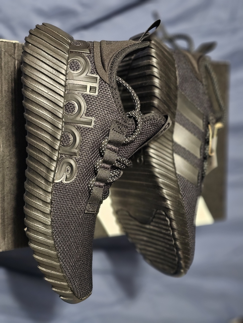 adidas men Kaptir 3.0 Shoes Size 7.5 - Picture 2 of 11